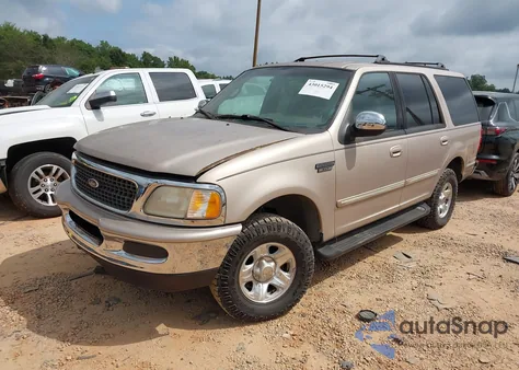 1997 Ford Expedition from USA, damaged, VIN 1FMEU18W8VLB46656